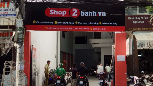 HCM: Đại lý Dầu Nhớt Shop2banh - Quận Tân Phú